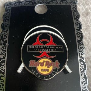 Hard Rock Vegas Staff Pin
